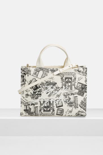 KARL LAGERFELD Umhängetasche gemustert