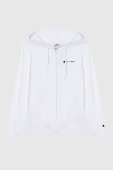 CHAMPION Sweatjacke weiß