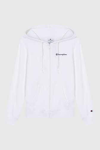 CHAMPION Sweatjacke weiß