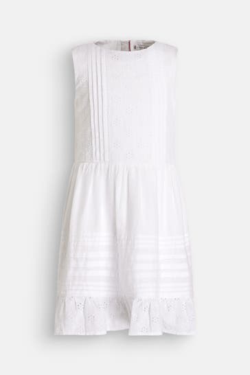 TOMMY HILFIGER Kleid weiß