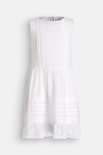 TOMMY HILFIGER Kleid weiß