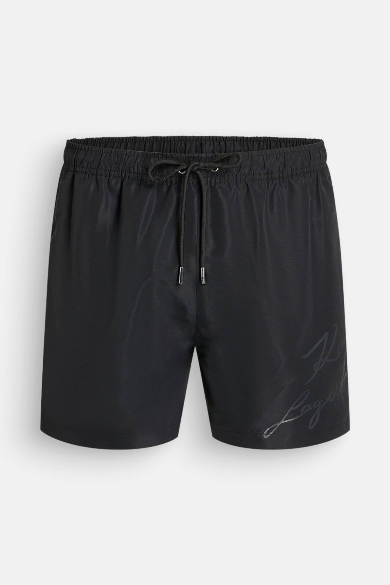 KARL LAGERFELD Badeshorts schwarz, Bild 1