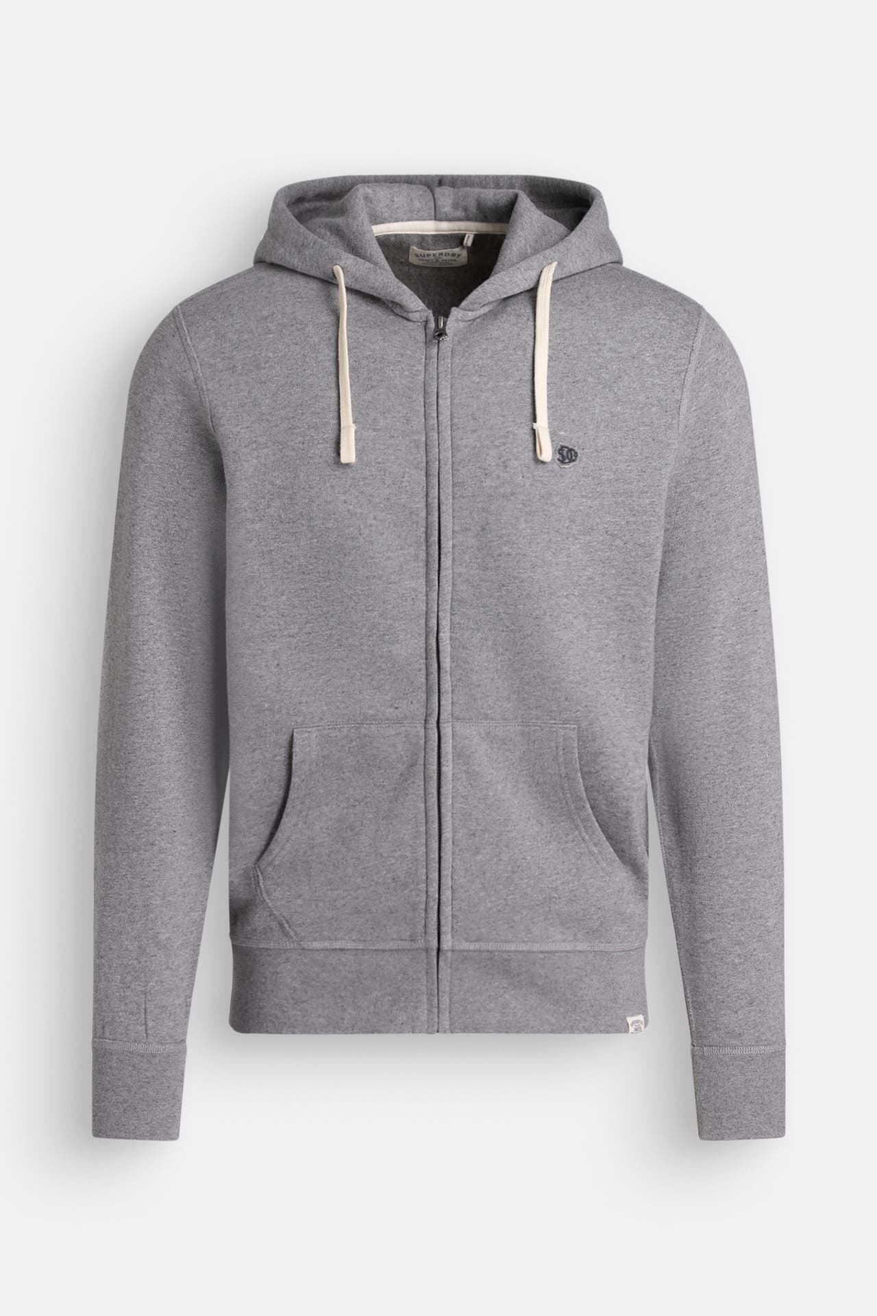 SUPERDRY Sweatjacke grau, Bild 1