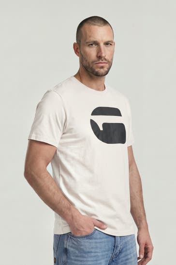 G-STAR Cream T-Shirt