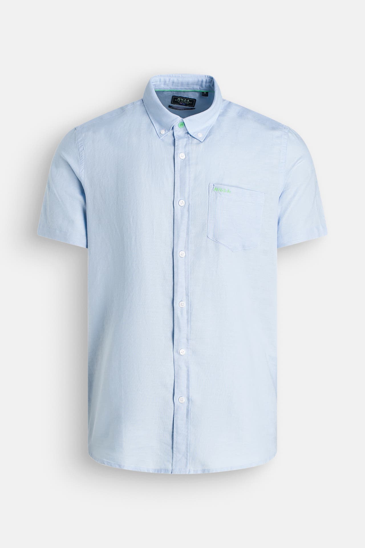 NEW ZEALAND AUCKLAND Kurzarmhemd 'Clayton' Regular Fit, Bild 1