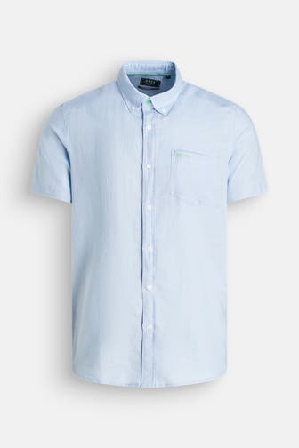 NEW ZEALAND AUCKLAND Kurzarmhemd 'Clayton' Regular Fit