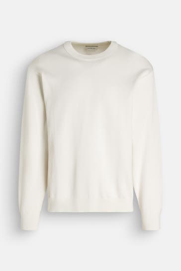 CK JEANS Strickpullover weiß