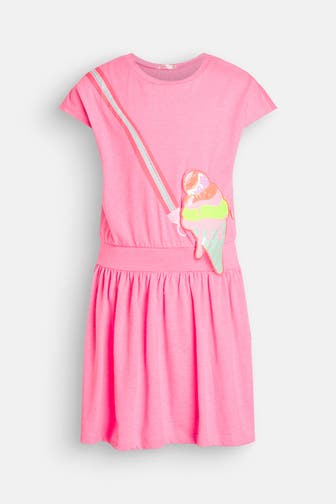 BILLIEBLUSH Kleid neonpink