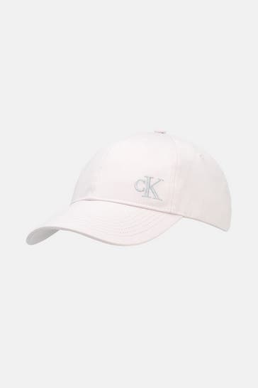 CALVIN KLEIN Basecap blasslila