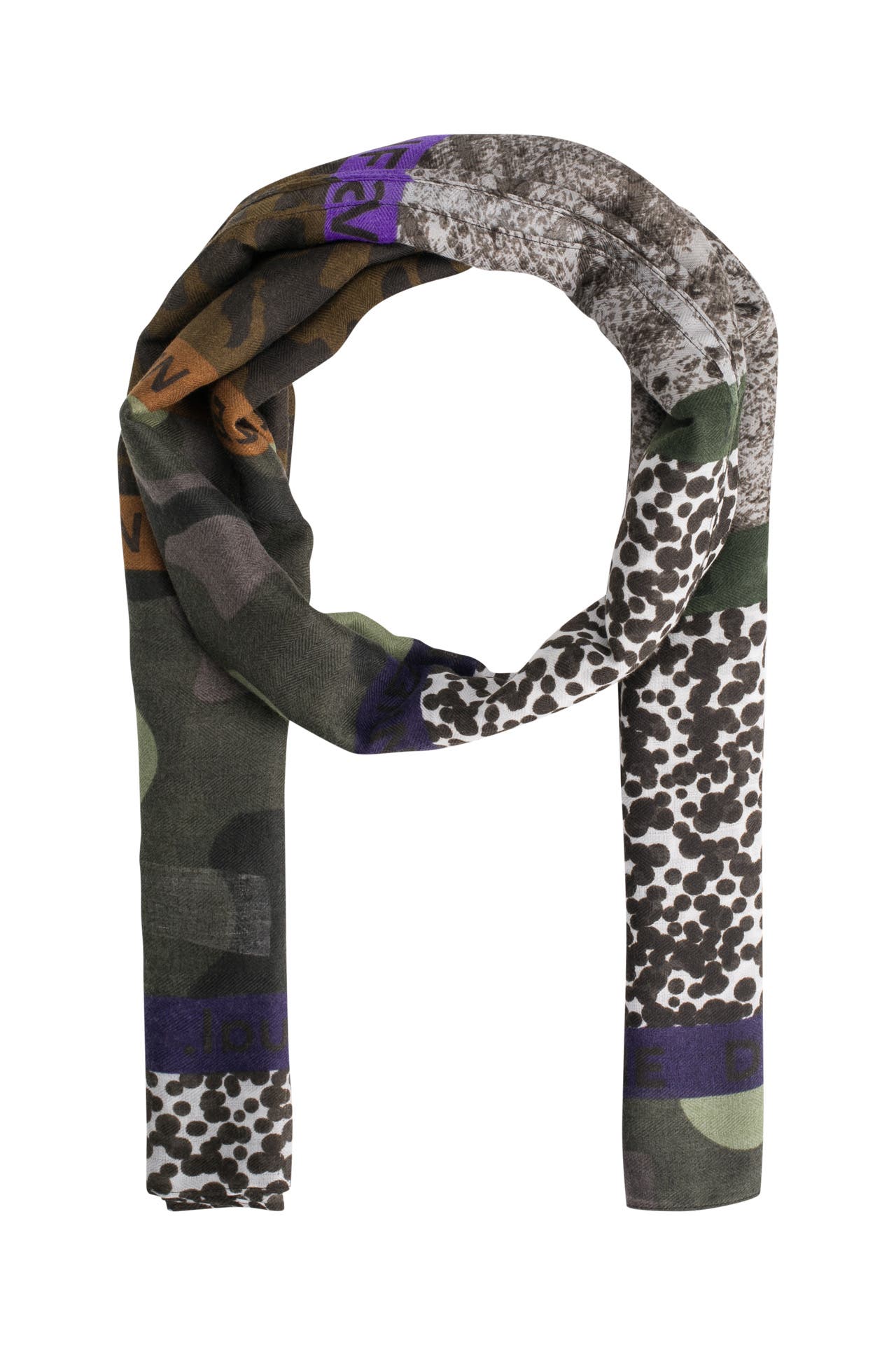 DESIGUAL Tuch gemustert, Bild 1