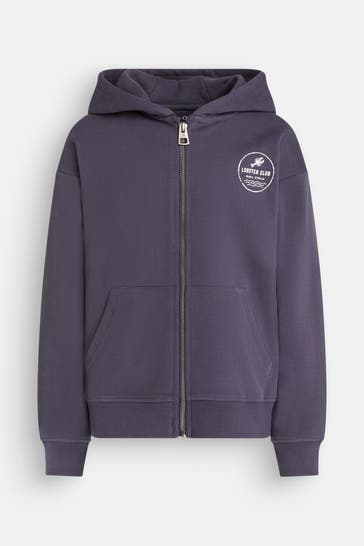 MARC O'POLO Sweatshirt dunkelblau