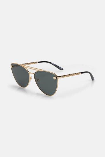 VERSACE - Sonnenbrille gold