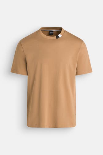 BOSS T-Shirt 'Tiburt' camel