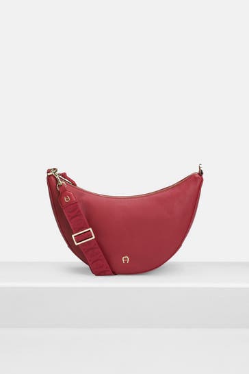 AIGNER Umhängetasche 'Zita' kirschrot