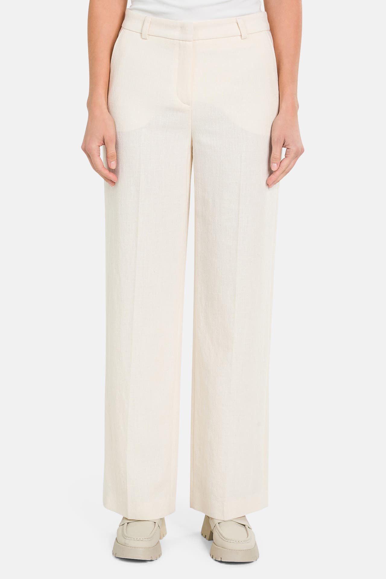 RIANI Business-Hose ecru, Bild 1