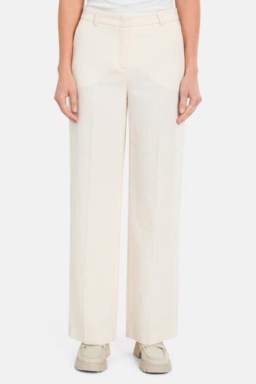 RIANI Business-Hose ecru