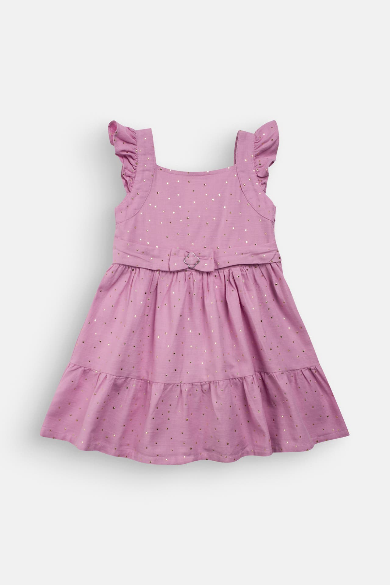 MAYORAL Kleid rosa gepunktet, Bild 1