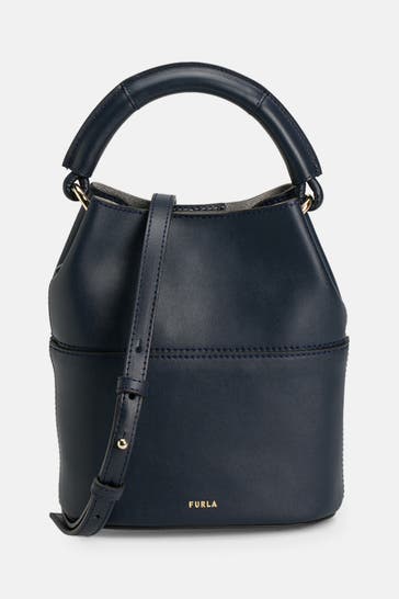 FURLA Umhängetasche 'Sfera' schwarz