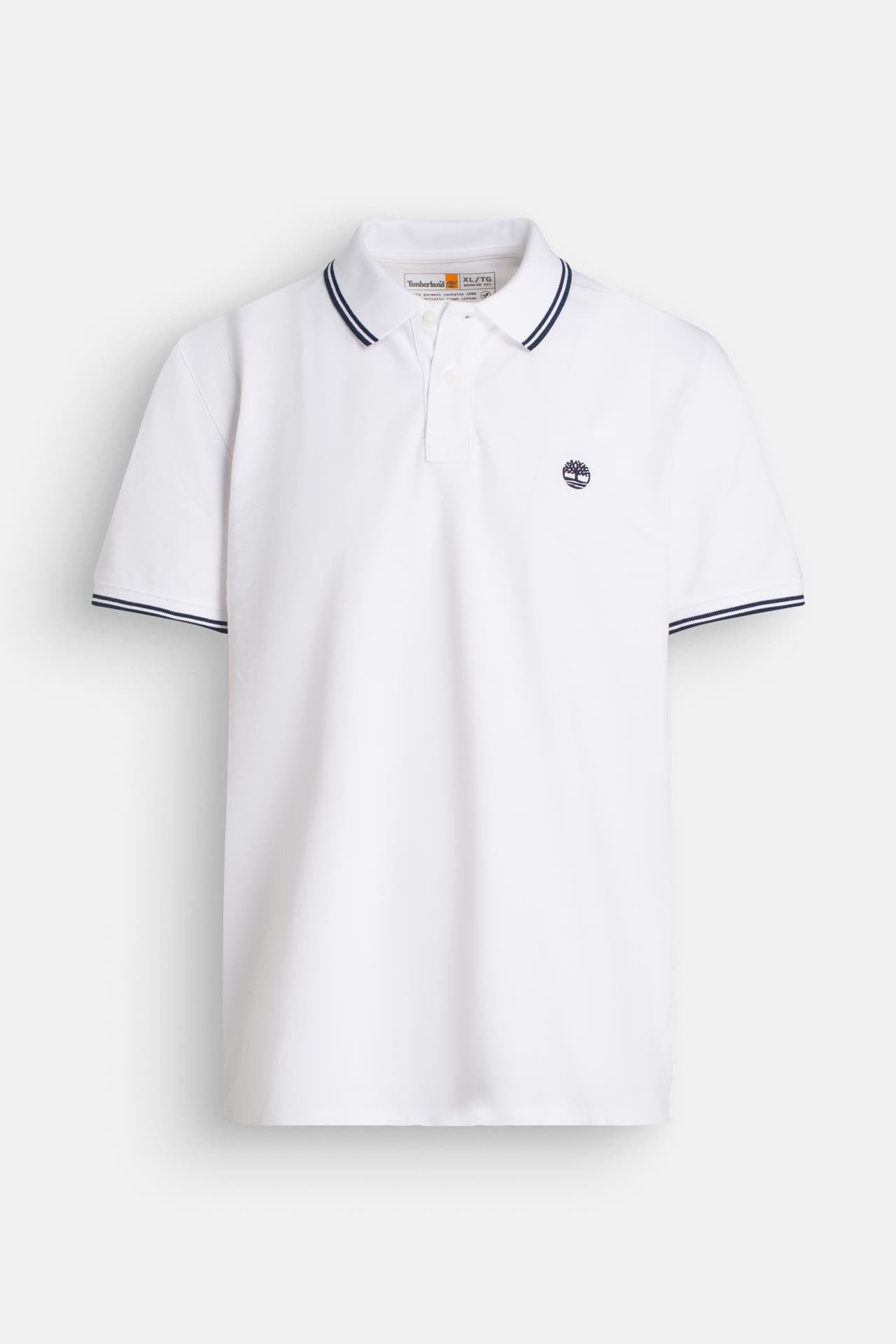 TIMBERLAND Polo-Shirt weiß, Bild 1
