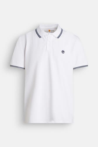 TIMBERLAND Polo-Shirt weiß