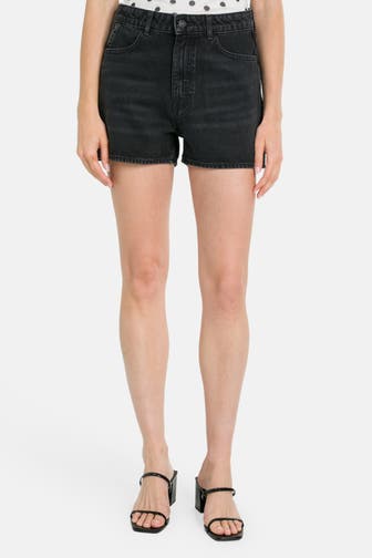 MARC O'POLO DENIM Jeansshorts schwarz