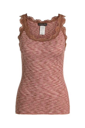 ROSEMUNDE Seidenmix-Top 'Babette' braun