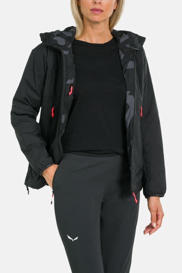 SALEWA Outdoorjacke schwarz