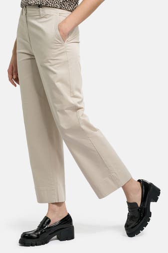 MARC O'POLO Stoffhose beige