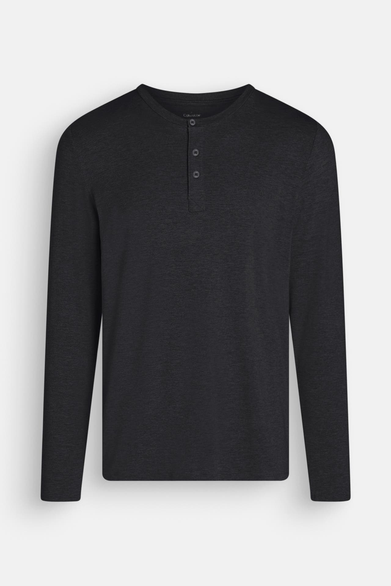 CALVIN KLEIN Longsleeve schwarz, Bild 1