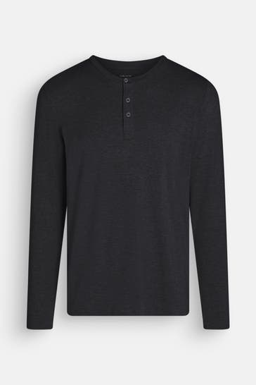 CALVIN KLEIN Longsleeve schwarz