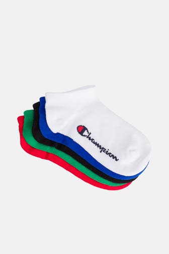 CHAMPION 5er Pack Socken mehrfarbig