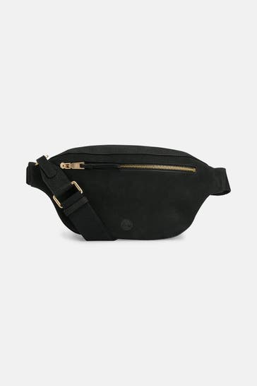 TIMBERLAND Bauchtasche schwarz