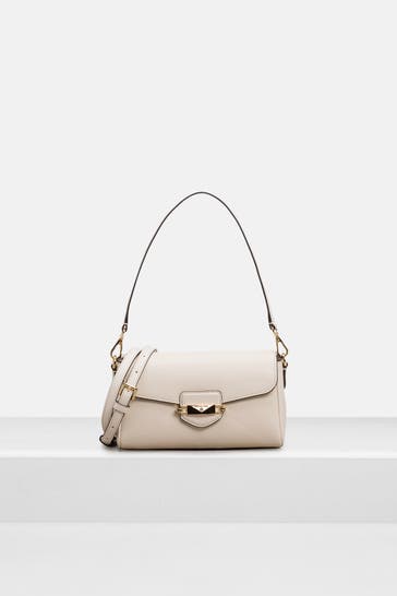 MICHAEL MICHAEL KORS Handtasche 'Fleur' ecru