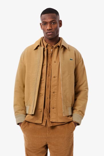 LACOSTE Blouson camel