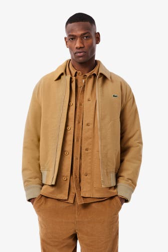 LACOSTE Blouson camel