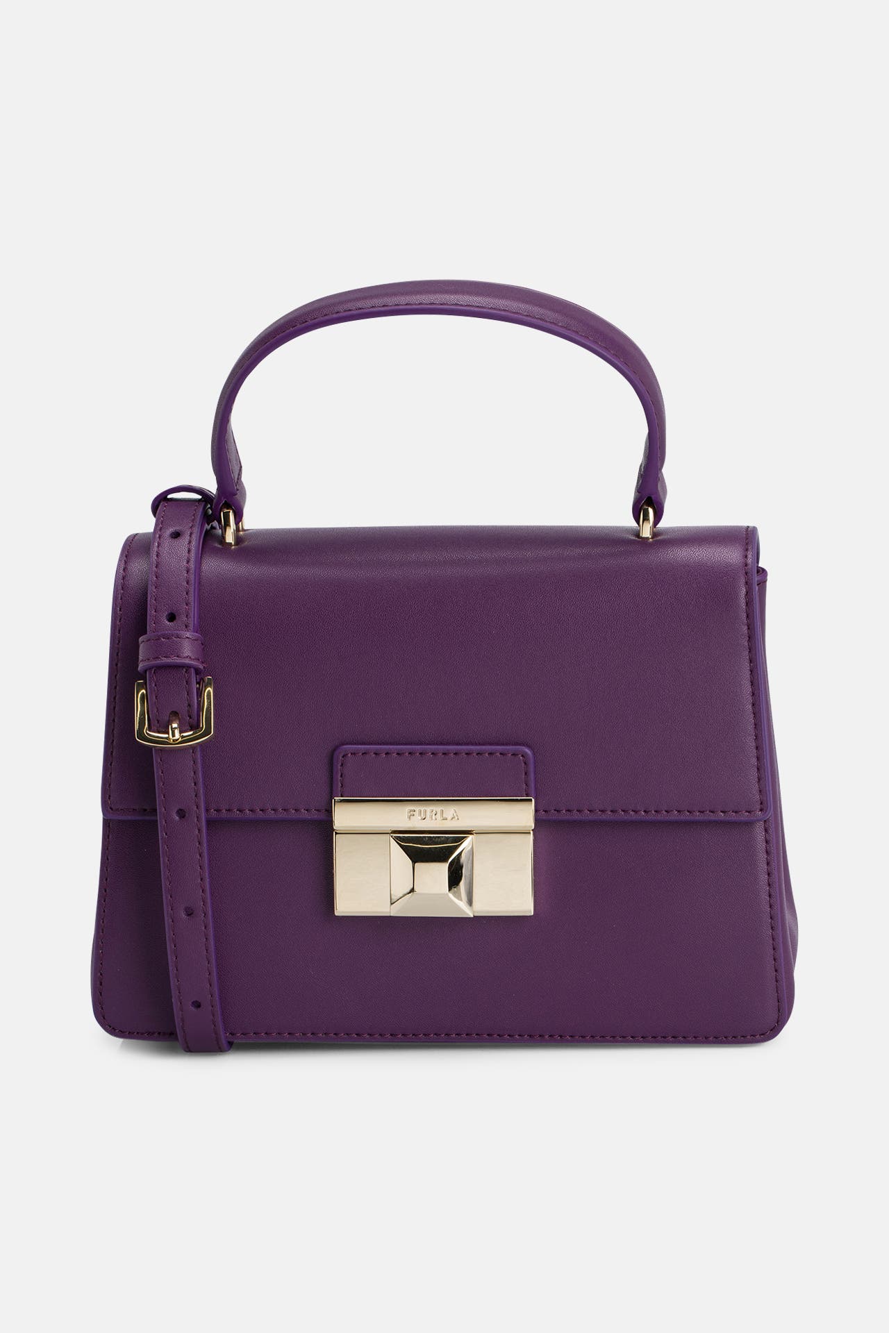 FURLA Handtasche pflaume, Bild 1