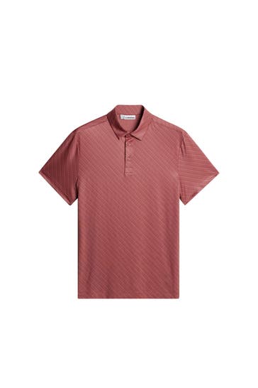 J.LINDEBERG SPORTSWEAR Polo-Shirt koralle
