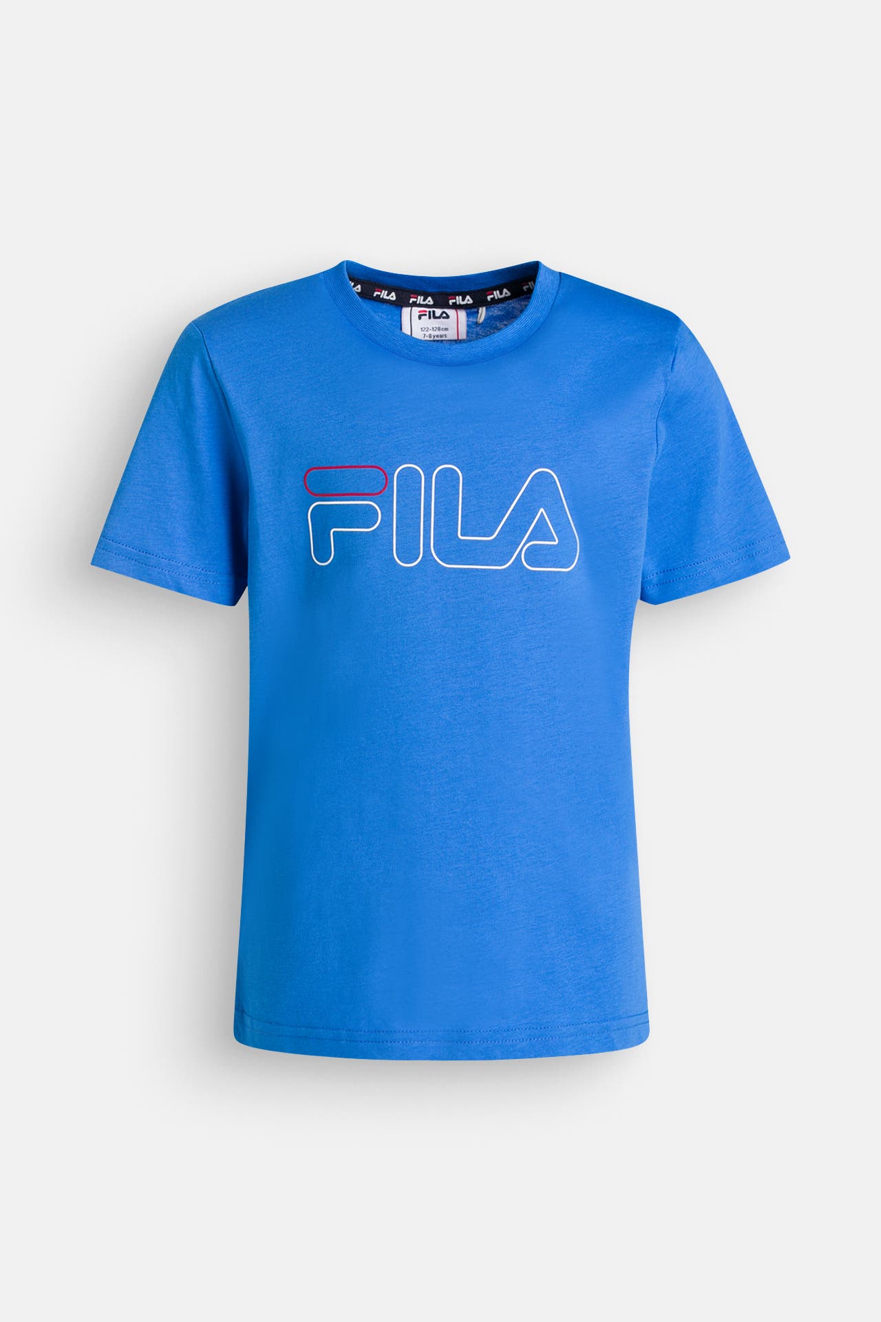 FILA T-Shirt 'Saarlouis' azurblau, Bild 1