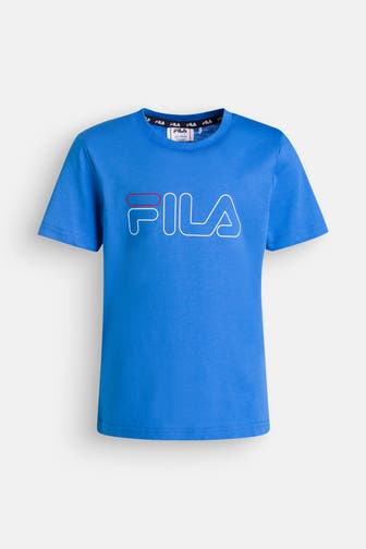 FILA T-Shirt 'Saarlouis' azurblau