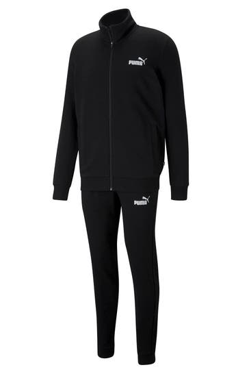 PUMA Trainingsanzug schwarz