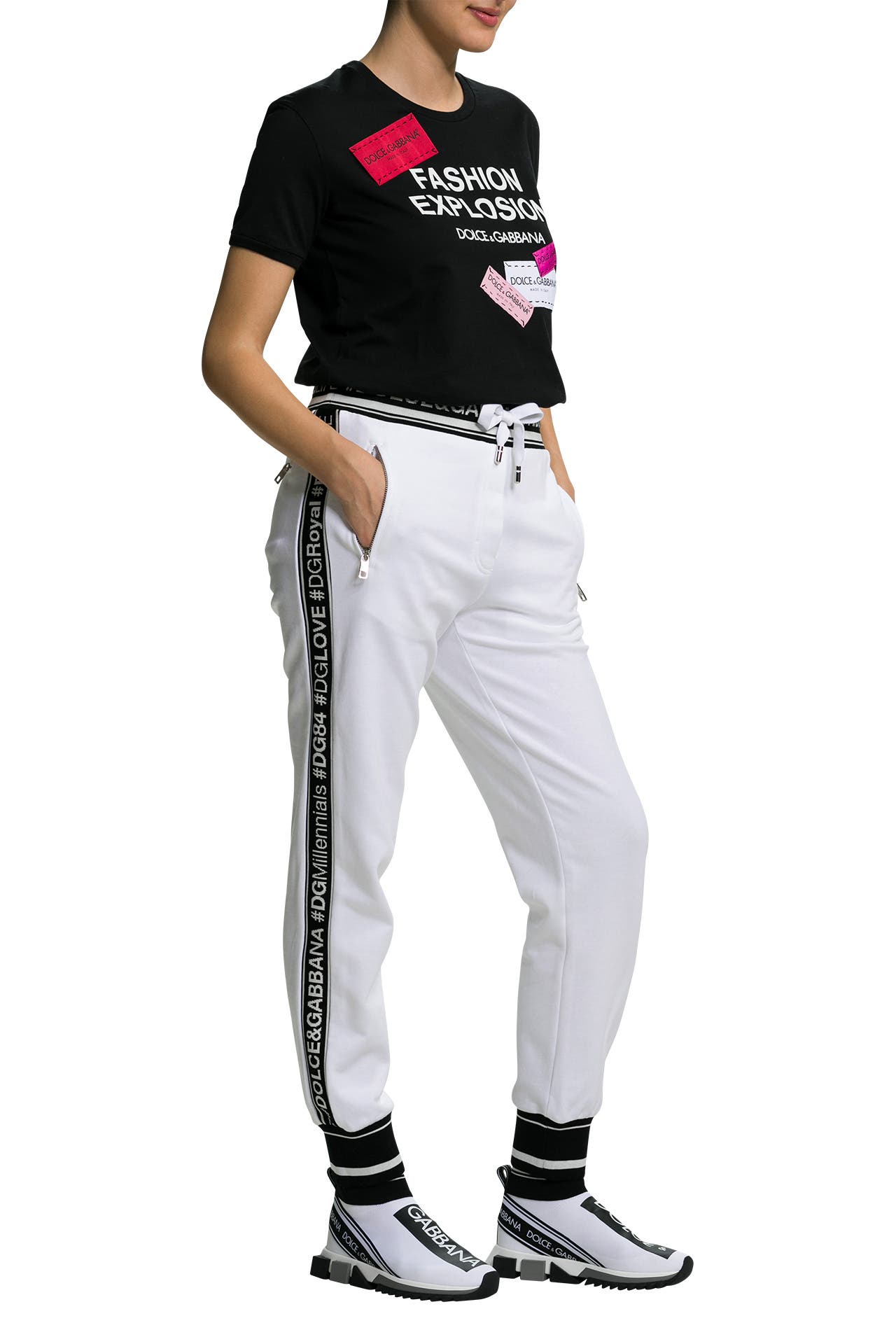 Sweatpants wei DOLCE GABBANA g nstig online kaufen Outletcity