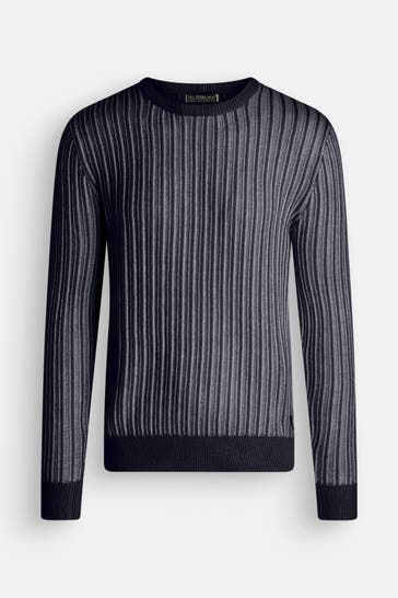 GUESS Strickpullover gestreift