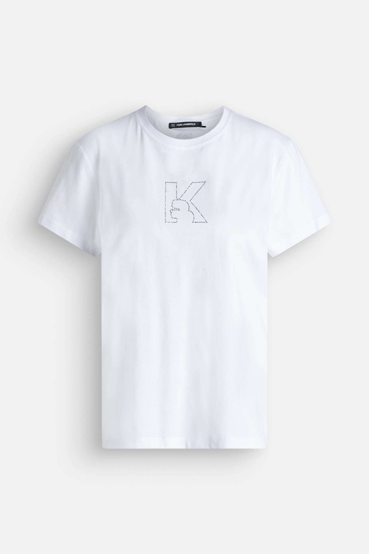 KARL LAGERFELD T-Shirt weiß, Bild 1