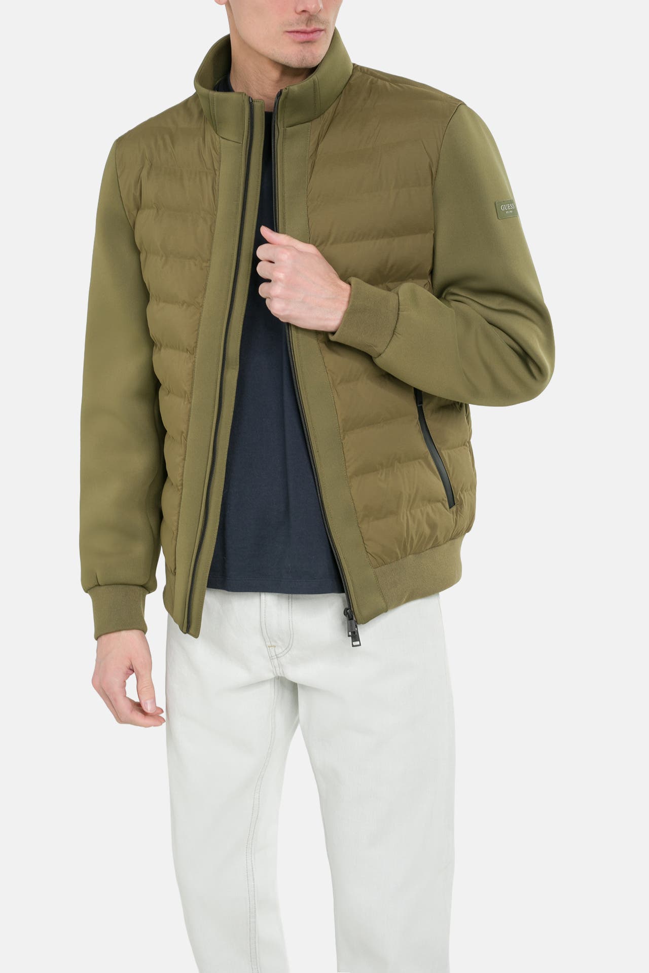GUESS Light-Steppjacke oliv, Bild 1