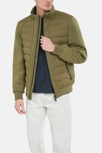 GUESS Light-Steppjacke oliv