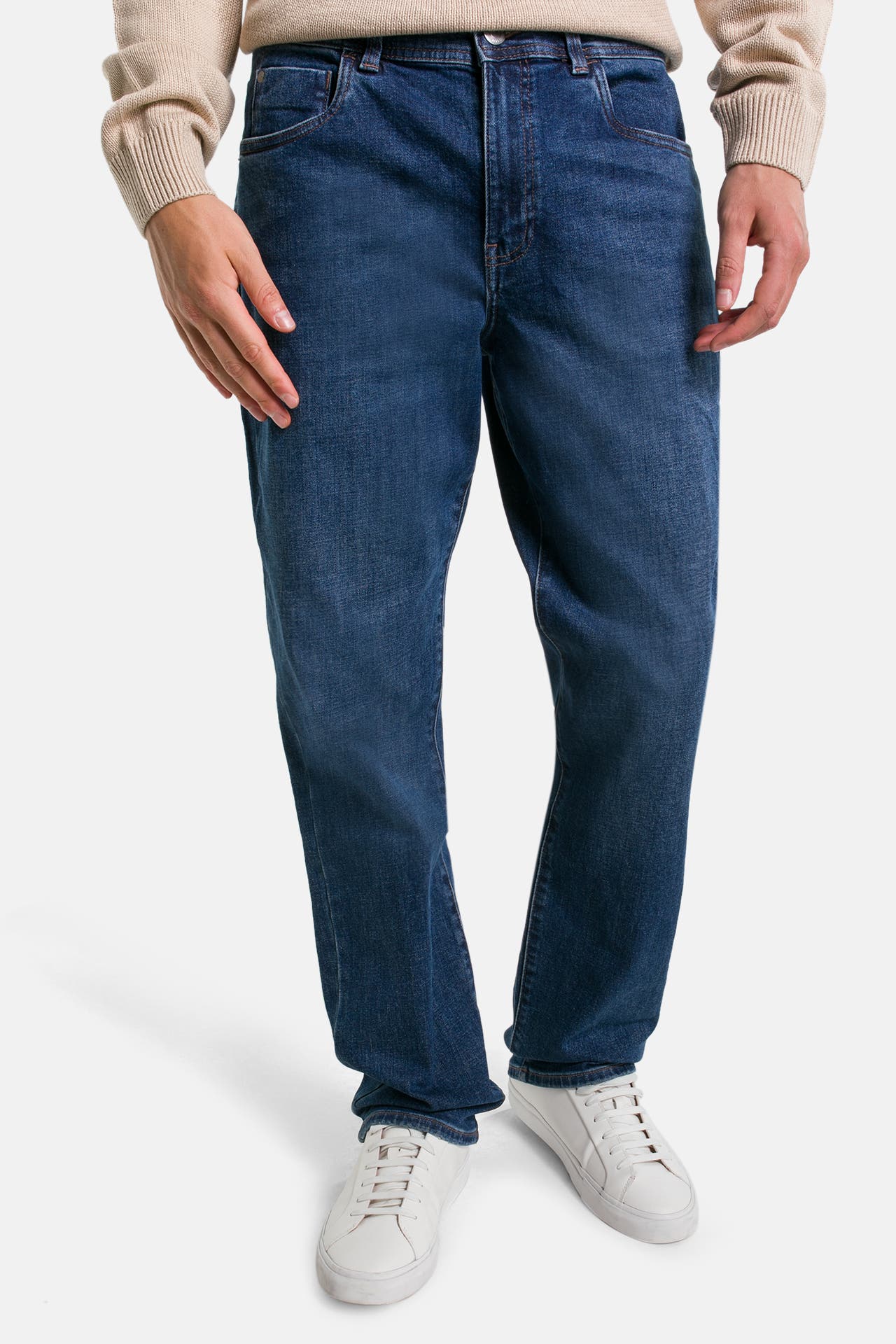 TIMBERLAND Jeans blau straight, Bild 1
