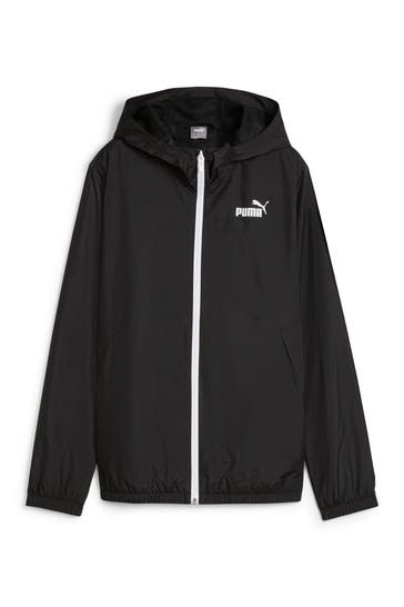 PUMA Funktionsjacke schwarz