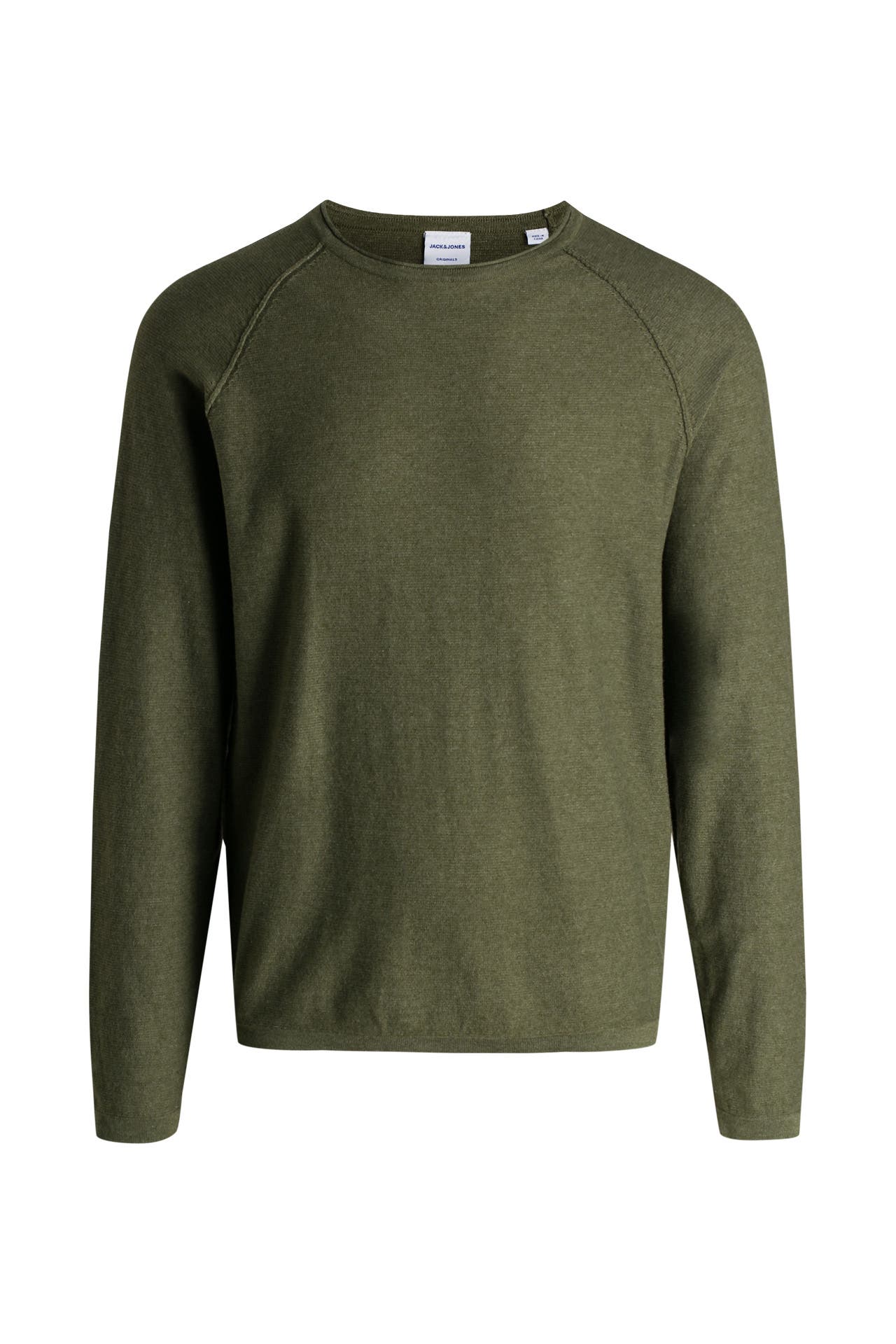 JACK & JONES Strickpullover oliv, Bild 1