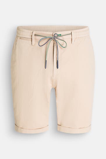 NEW ZEALAND AUCKLAND Chino-Shorts 'The Bankers' beige