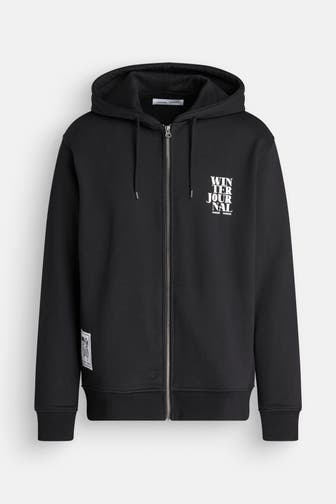 SAMSØE & SAMSØE Sweatjacke schwarz